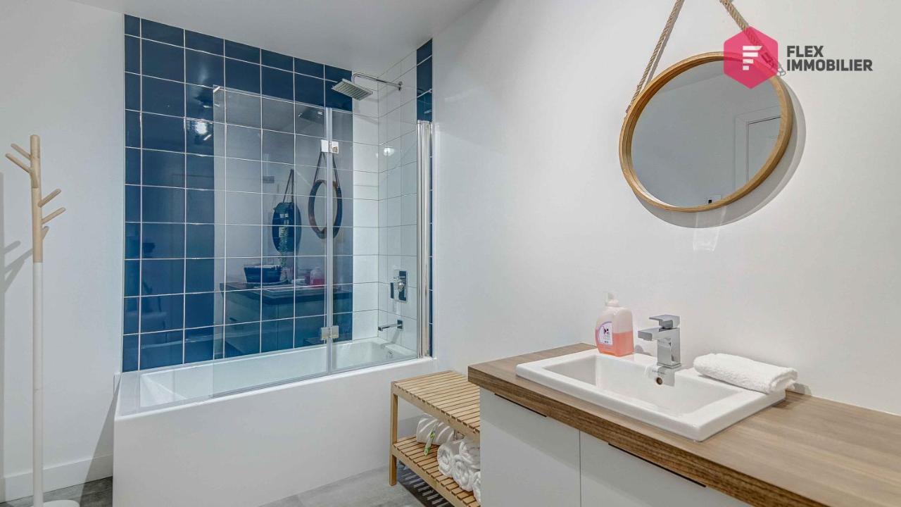 Le Bleu Bourgeois de Portneuf - Natural Elegance - Hot tub, sauna&pool Pont-Rouge Extérieur photo