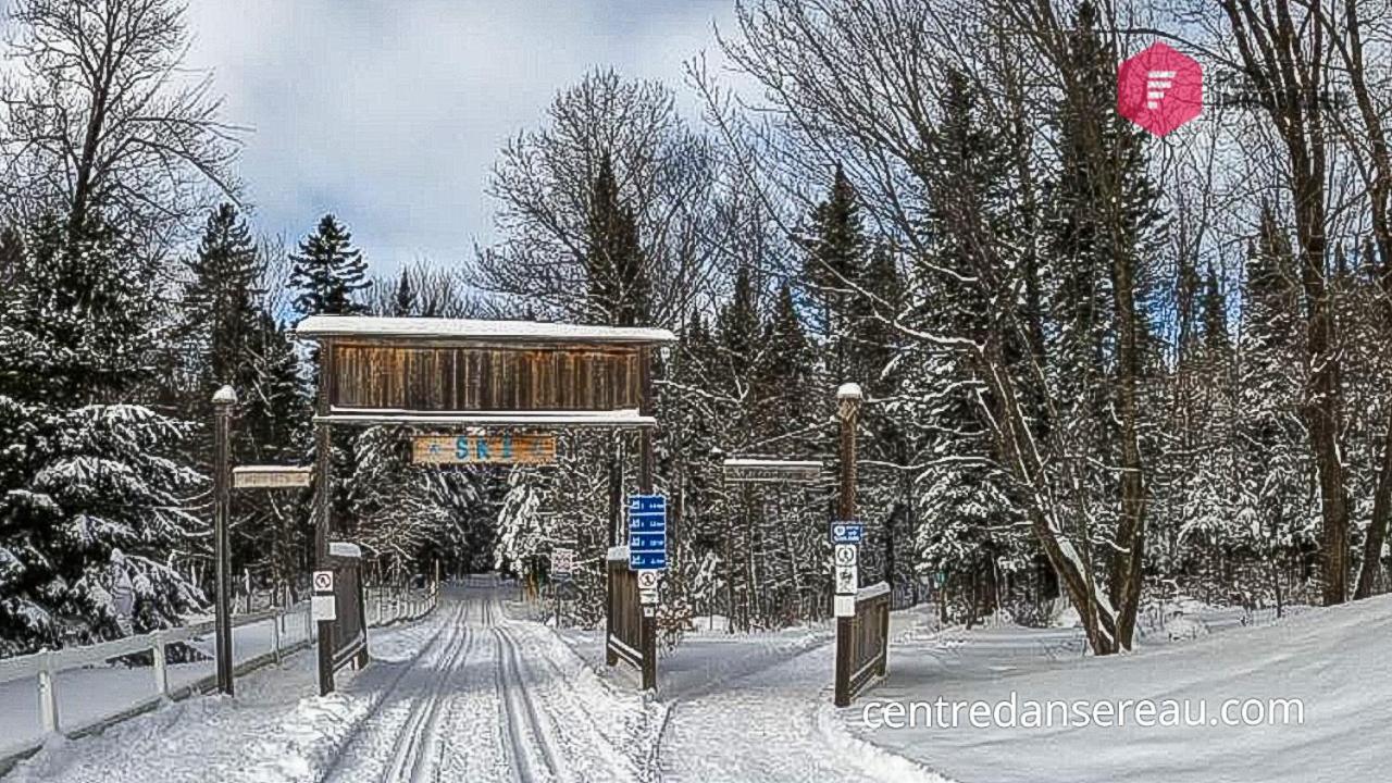 Le Bleu Bourgeois de Portneuf - Natural Elegance - Hot tub, sauna&pool Pont-Rouge Extérieur photo