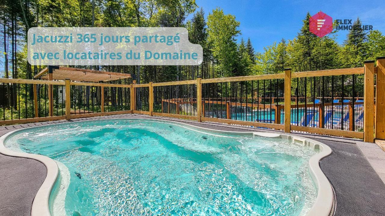 Le Bleu Bourgeois de Portneuf - Natural Elegance - Hot tub, sauna&pool Pont-Rouge Extérieur photo