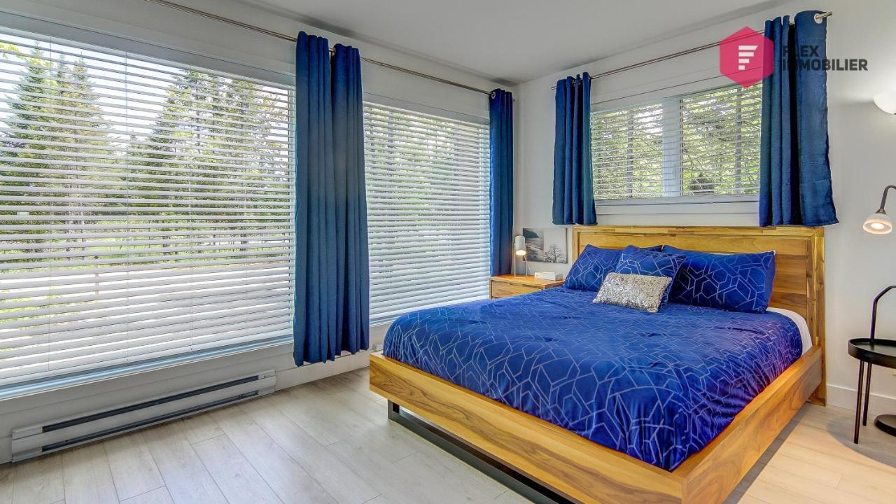 Le Bleu Bourgeois de Portneuf - Natural Elegance - Hot tub, sauna&pool Pont-Rouge Extérieur photo