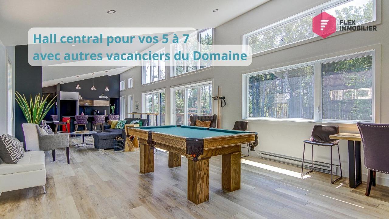 Le Bleu Bourgeois de Portneuf - Natural Elegance - Hot tub, sauna&pool Pont-Rouge Extérieur photo
